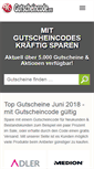 Mobile Screenshot of gutscheincode.org